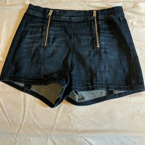 Express Zipper Shorts